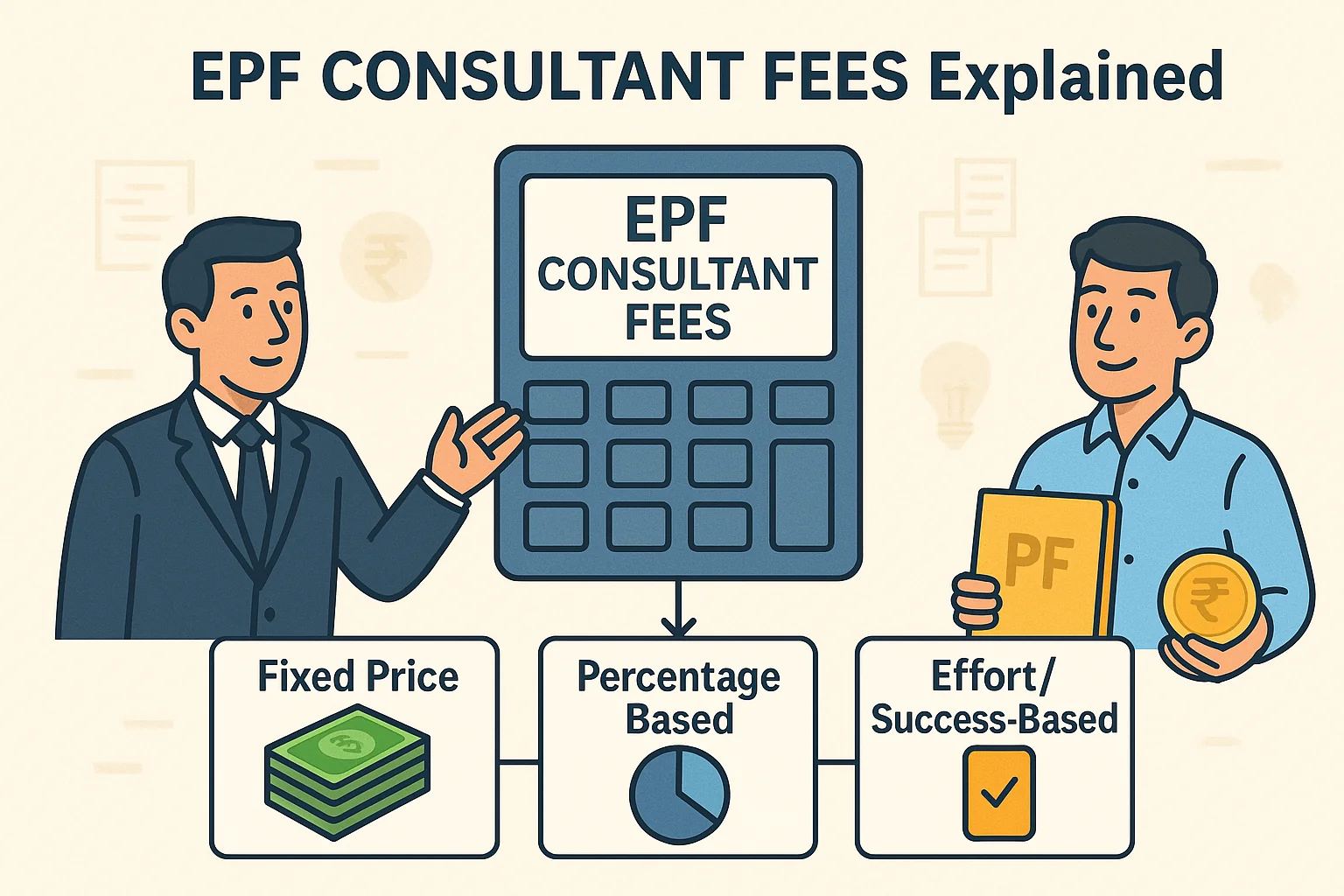 EPF Consultant Charges Explained
