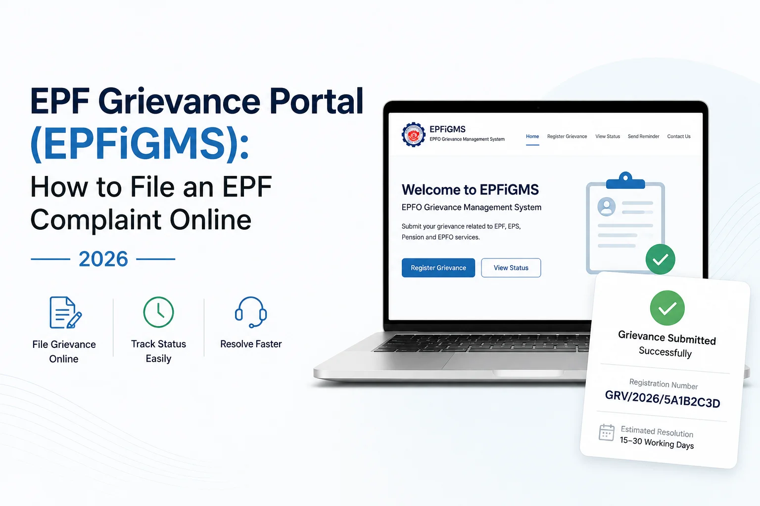 EPF Grievance Portal (EPFiGMS): How to File an EPF Complaint Online