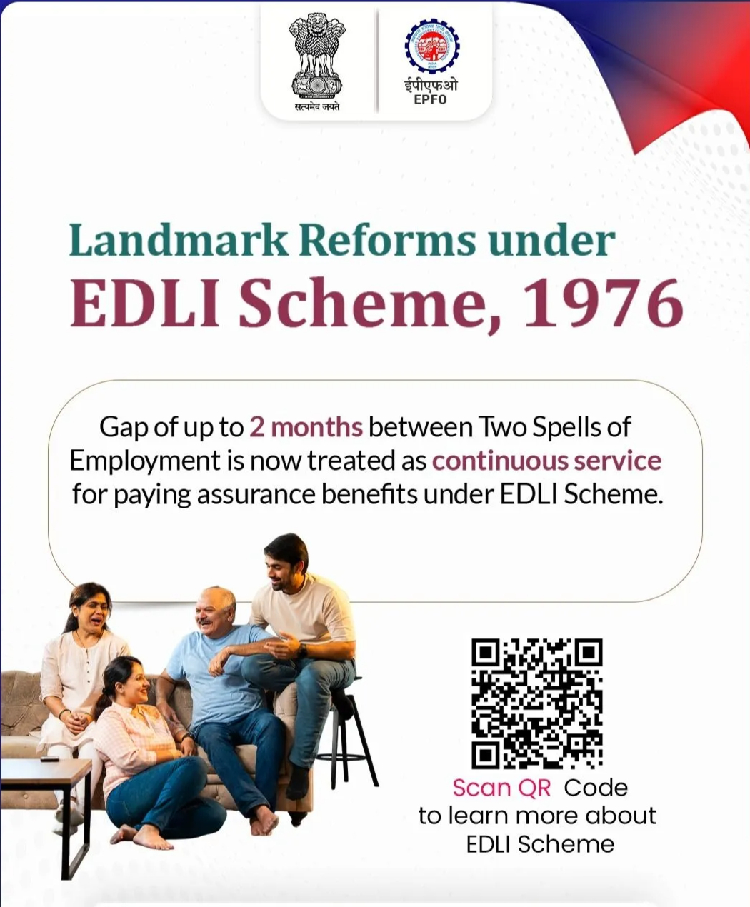 EDLI Insurance Coverage