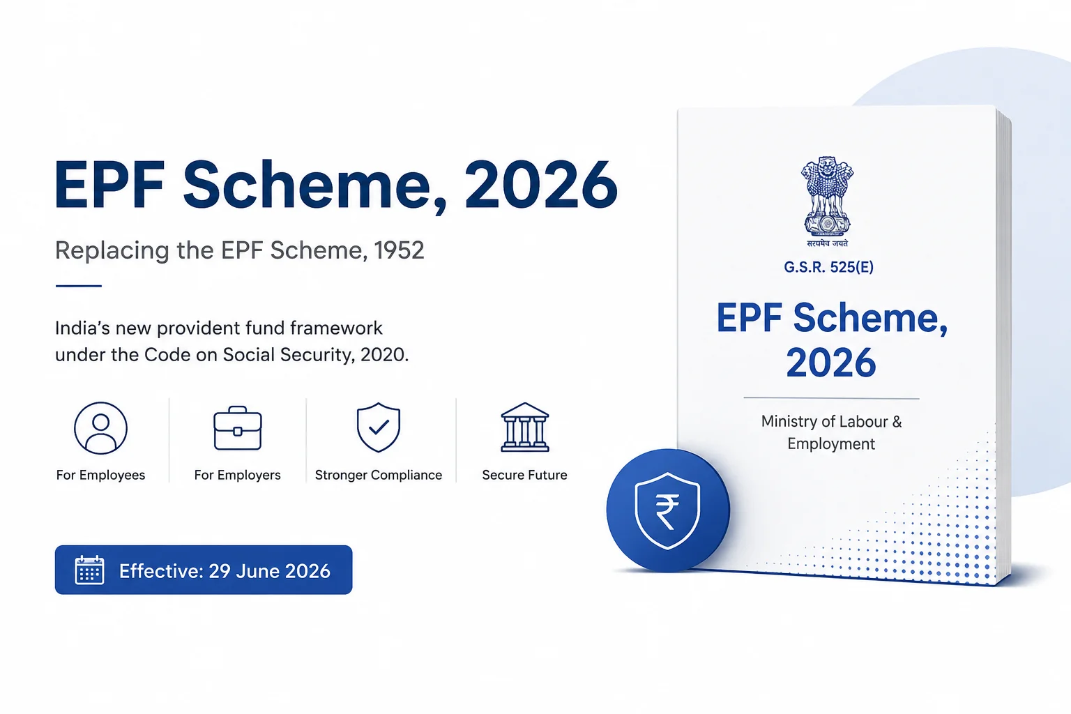 Employees' Provident Fund Scheme, 2026