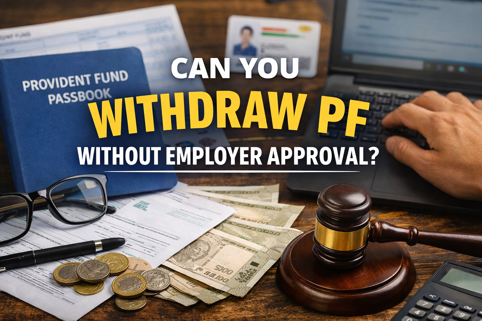 Can you withdraw PF without employer approval