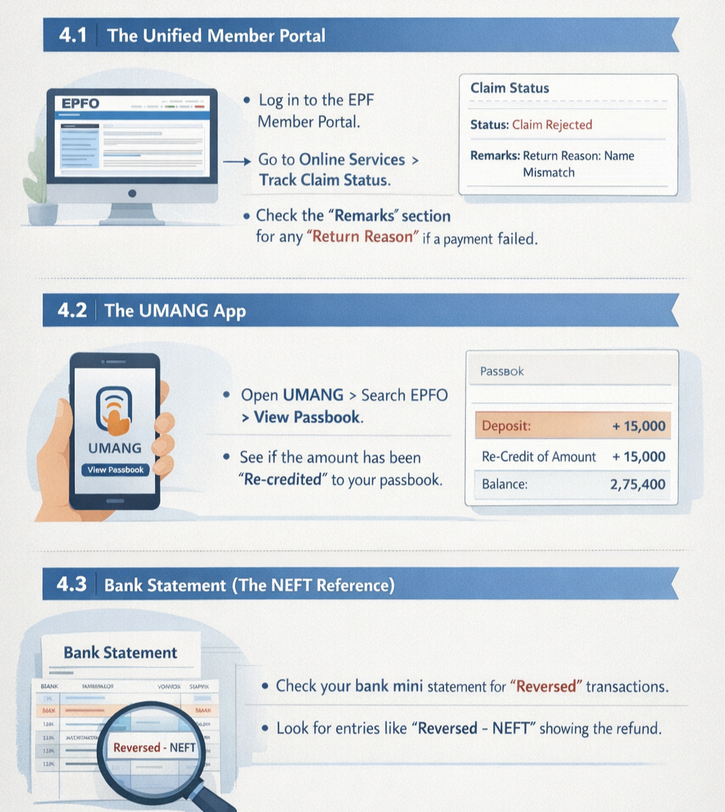 How To Check PF Payment Status