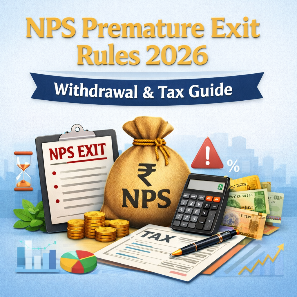 NPS Exit Before 60 (2026): Early Withdrawal Rules, Tax Impact & What Really Happens