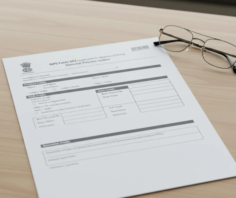 NPS Form 601: How to Fill the Exit Form Correctly (2026 Step-by-Step Guide)