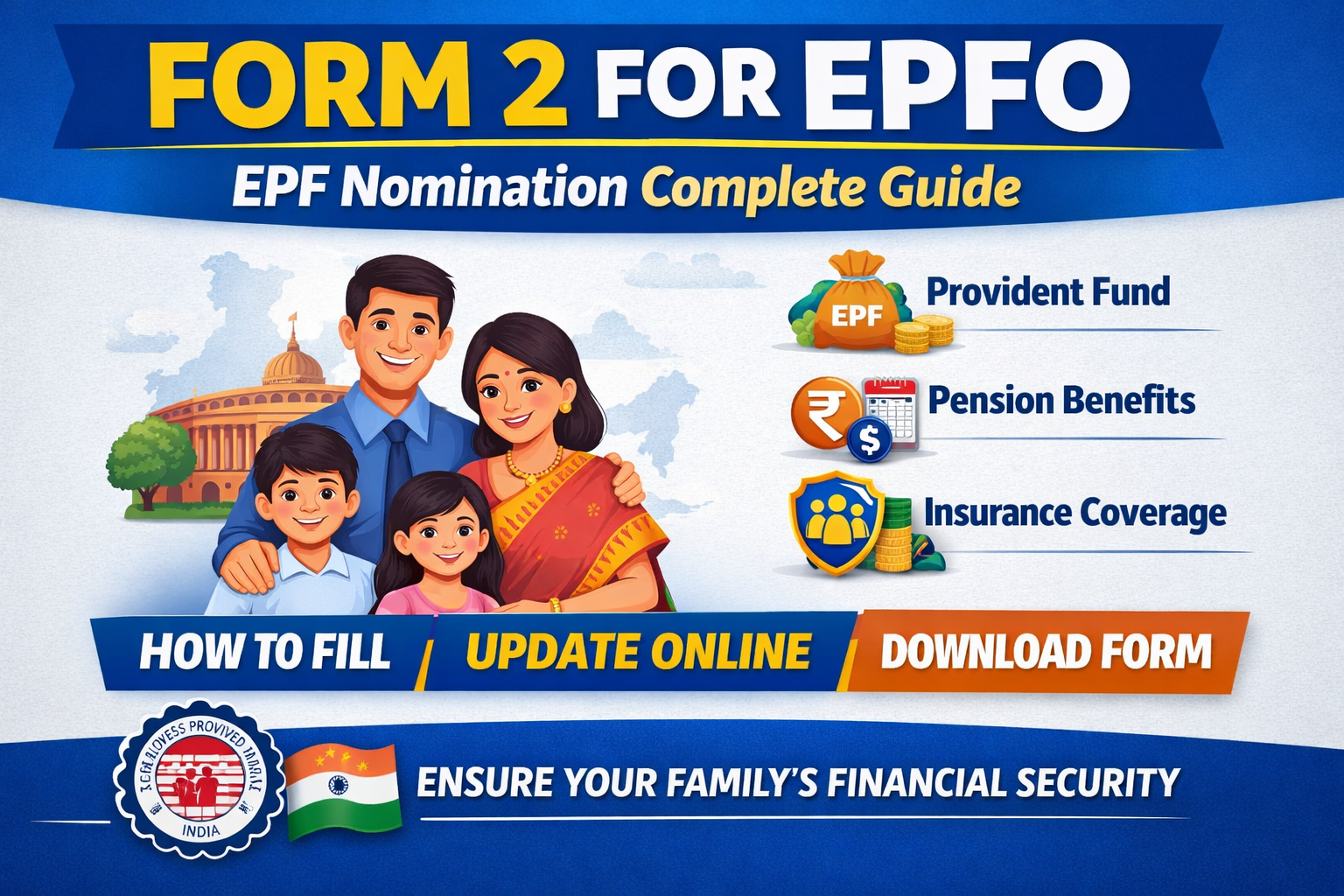 Form 2 EPF (2026): How to Update Nomination Online & Avoid Claim Delays