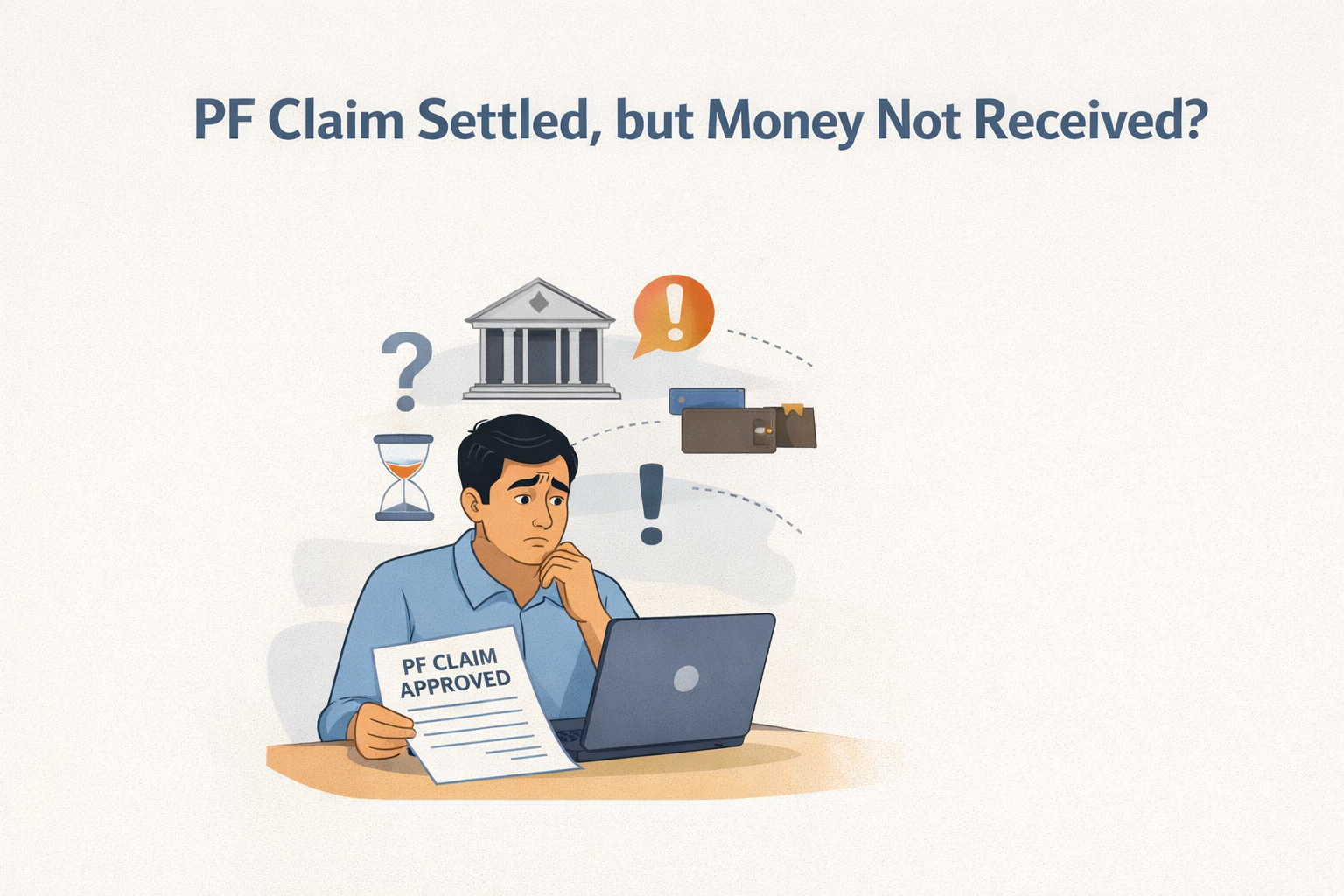 PF Claim Settled, but Money Not Received? Why Payments Fail After Approval