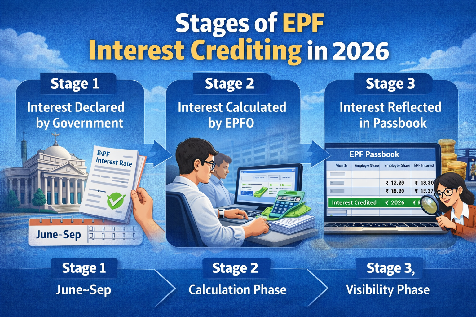When Does EPF Interest Get Credited?