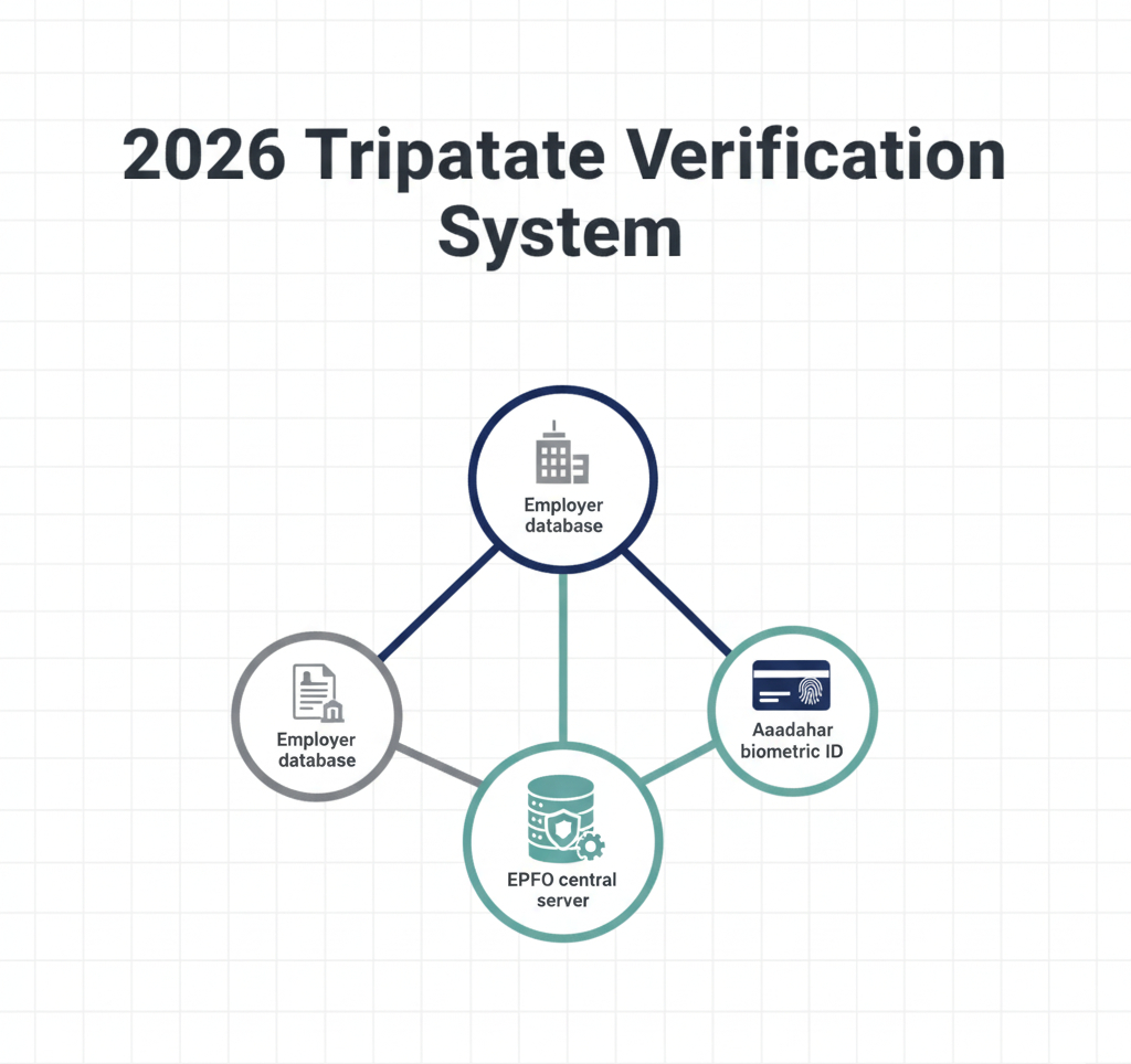 Tripatate Verification System