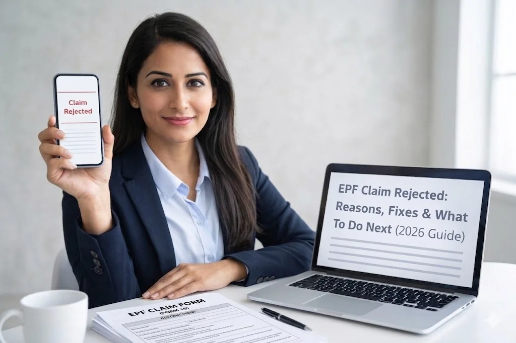EPF Claim Rejected: Reasons, Fixes & What To Do Next