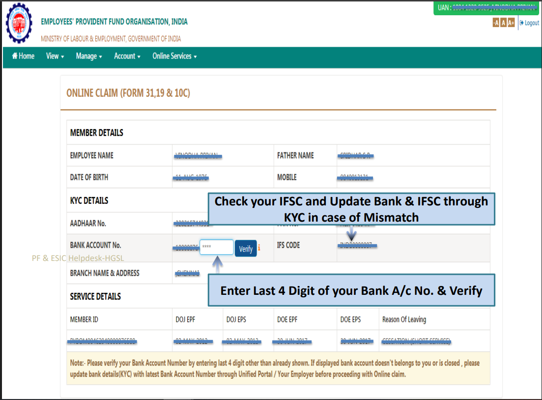 Step-by-Step Guide: EPF Withdrawal Online Process 