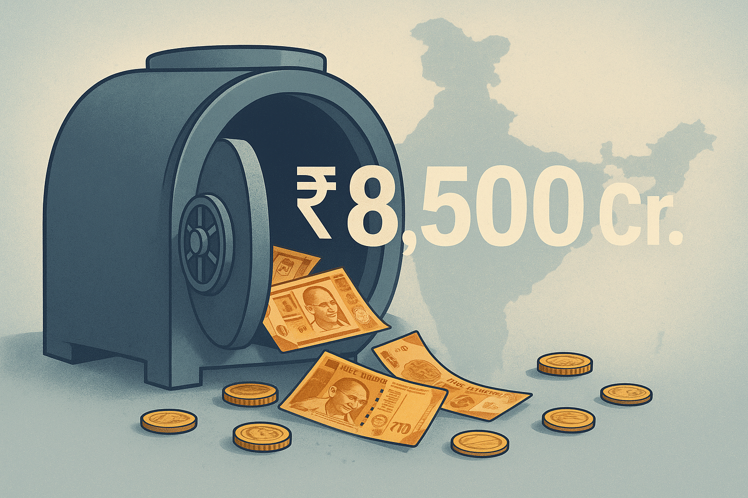 The Unclaimed / Inactive EPF Crisis: Over ₹8,500 Crore Waiting to Be Claimed