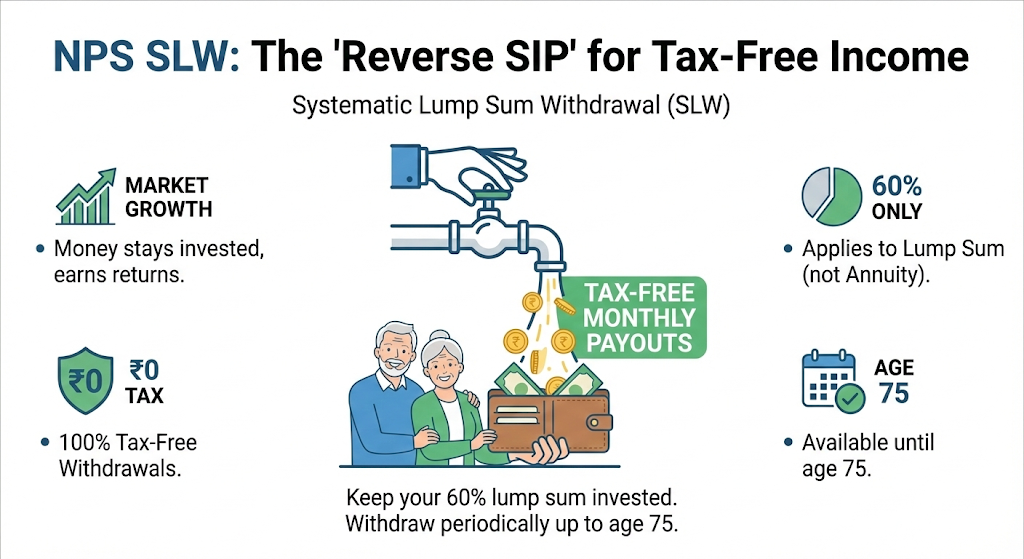 Systematic Lump Sum Withdrawal (SLW)