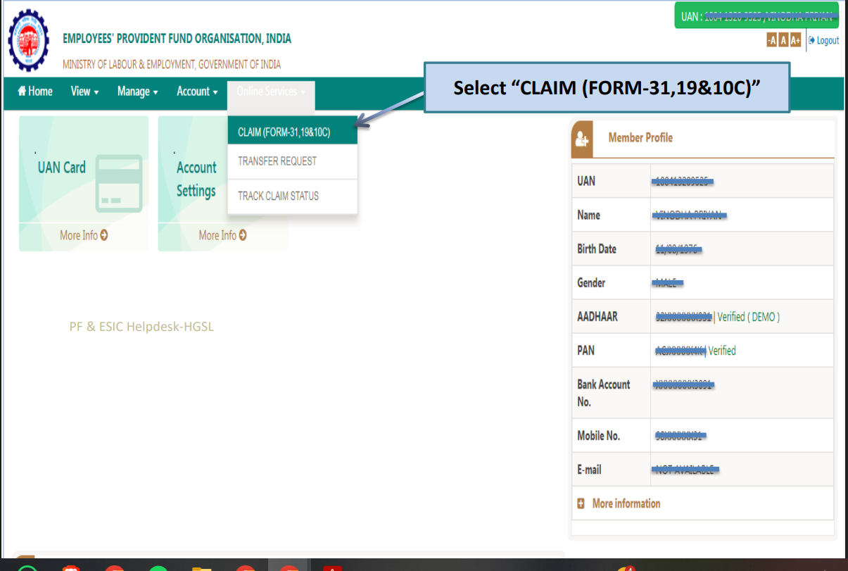Step-by-Step Guide: EPF Withdrawal Online Process 