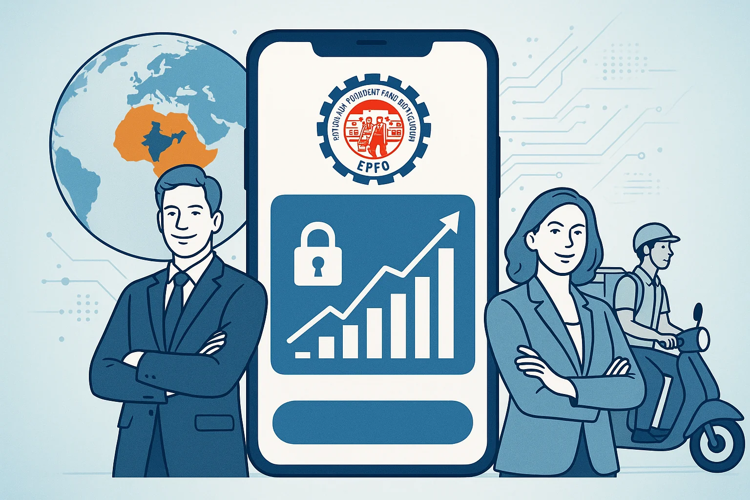 Digital, diverse members, global reach for NRIs and the modern aspect of EPFO 3.0.