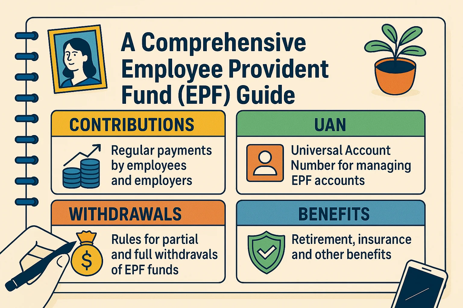 EPF Guide for Indian Employees: Login, Withdrawals, Transfers, Grievance & More (2025)