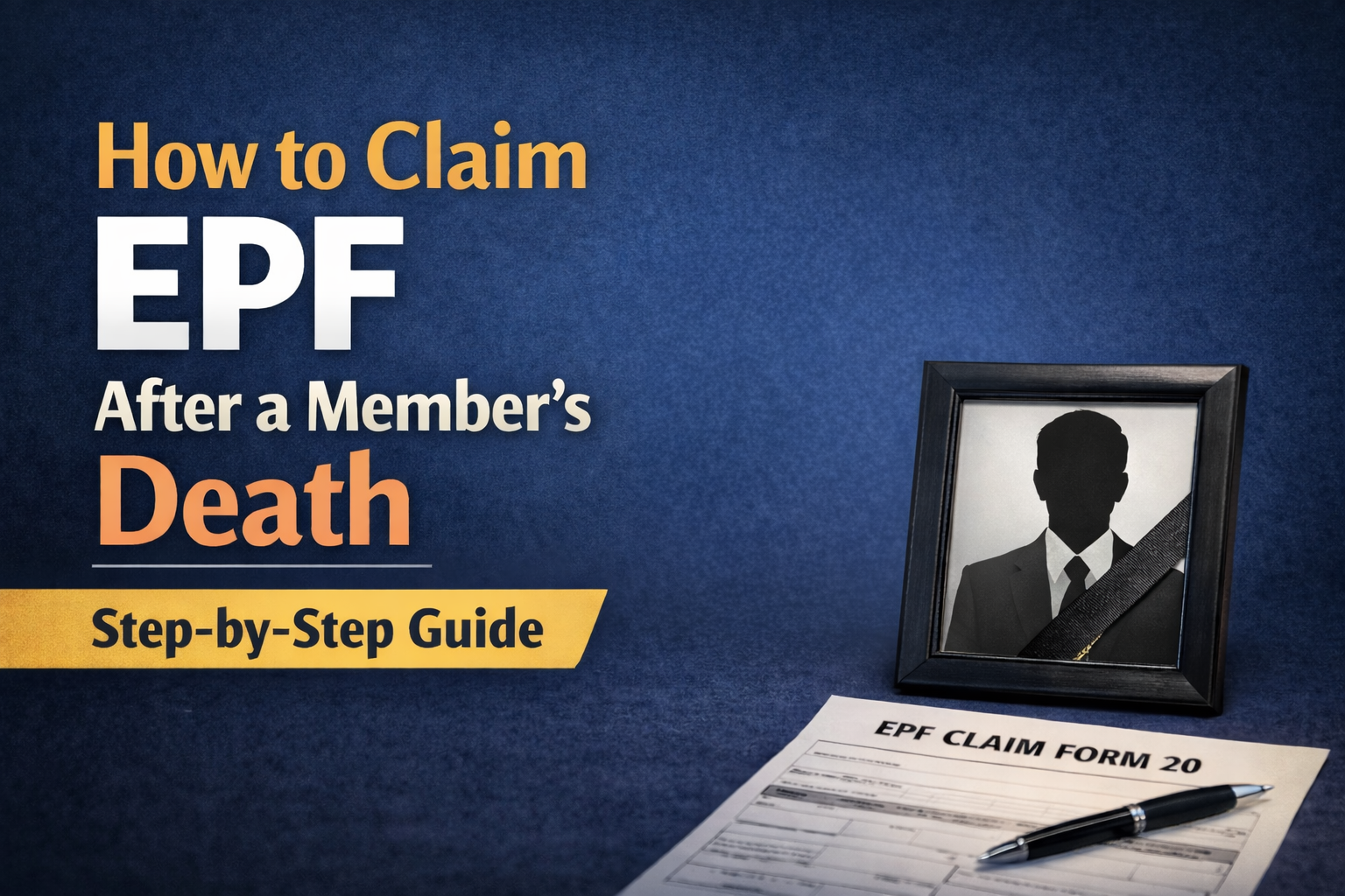 Form 20 EPF 2026: How to Claim EPF After a Member’s Death