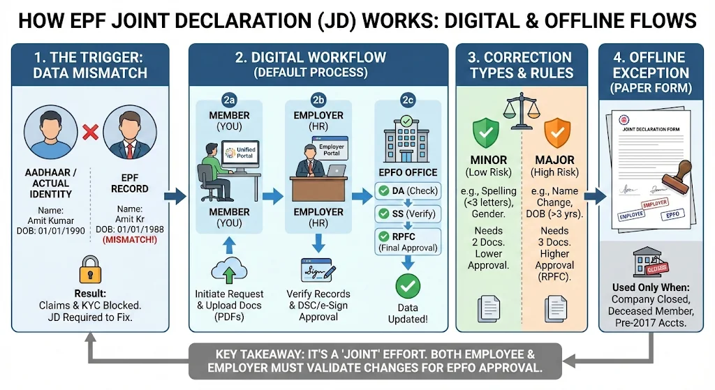 How EPF Joint Declaration Works