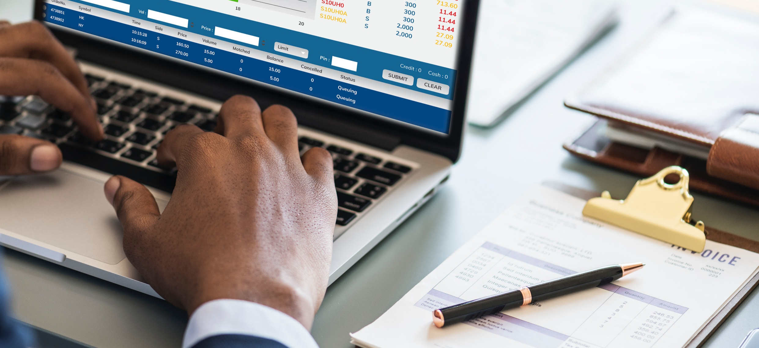 estate planning and financial routine