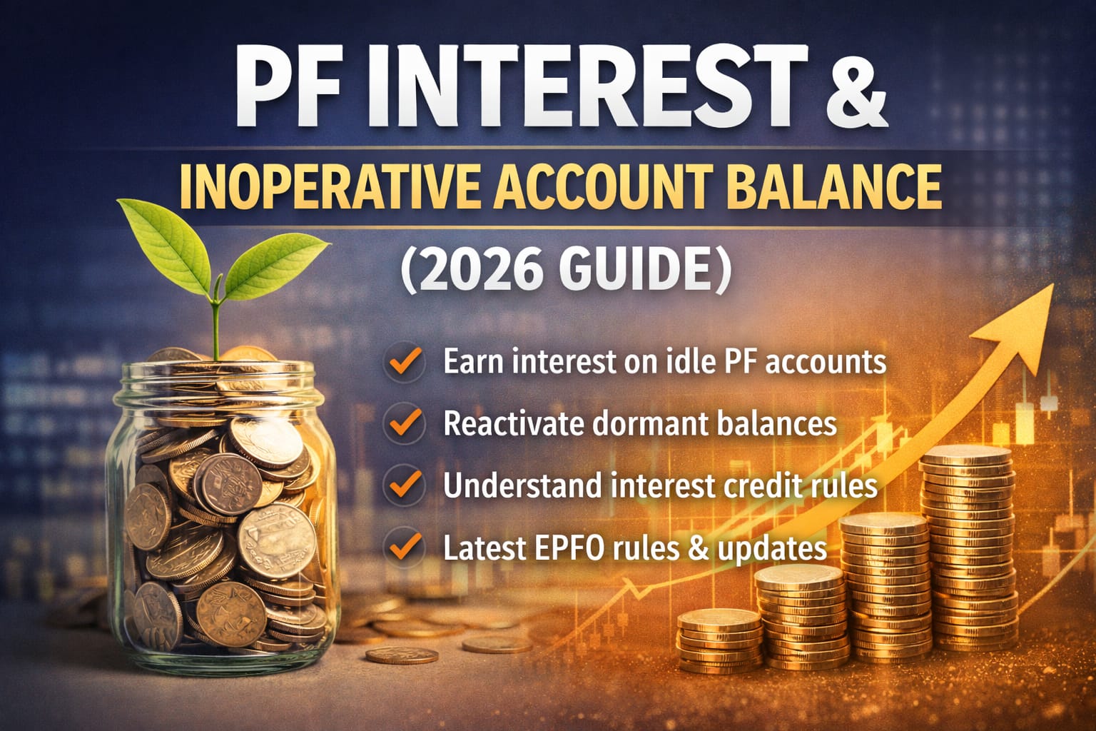 PF Interest 2026: Is Your Inoperative Account Still Earning? (Complete Guide)