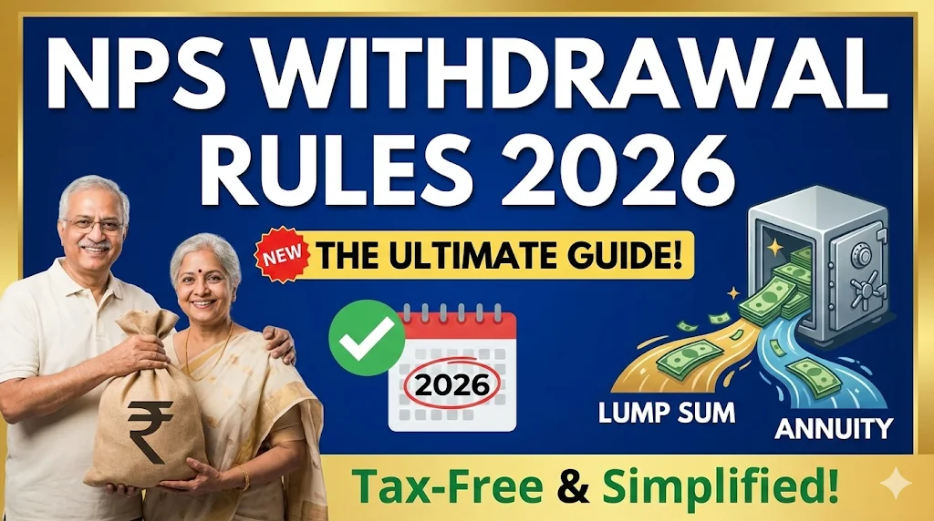 NPS Withdrawal Rules 2026: The Ultimate Guide
