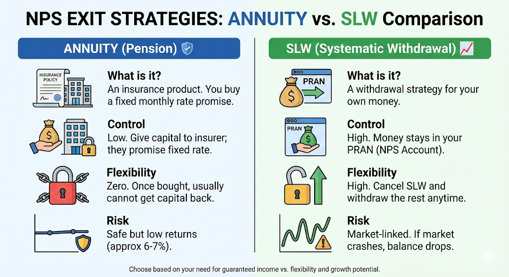 SLW vs Annuity