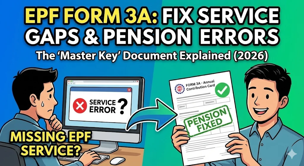EPF FORM 3A