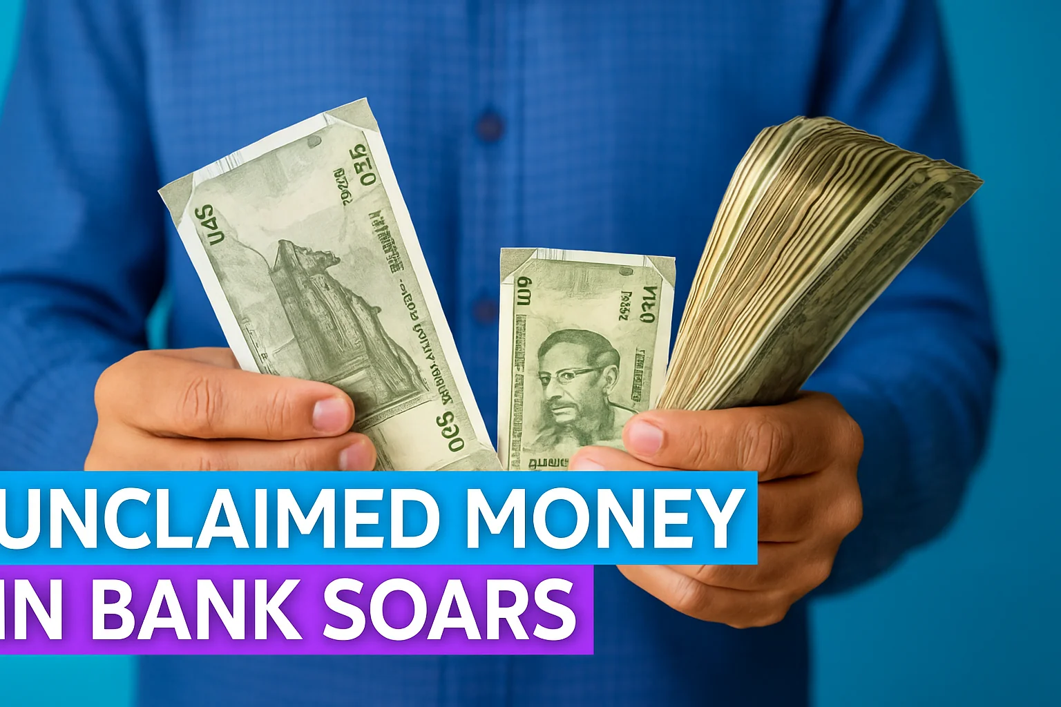 India’s Unclaimed Deposits Surge: