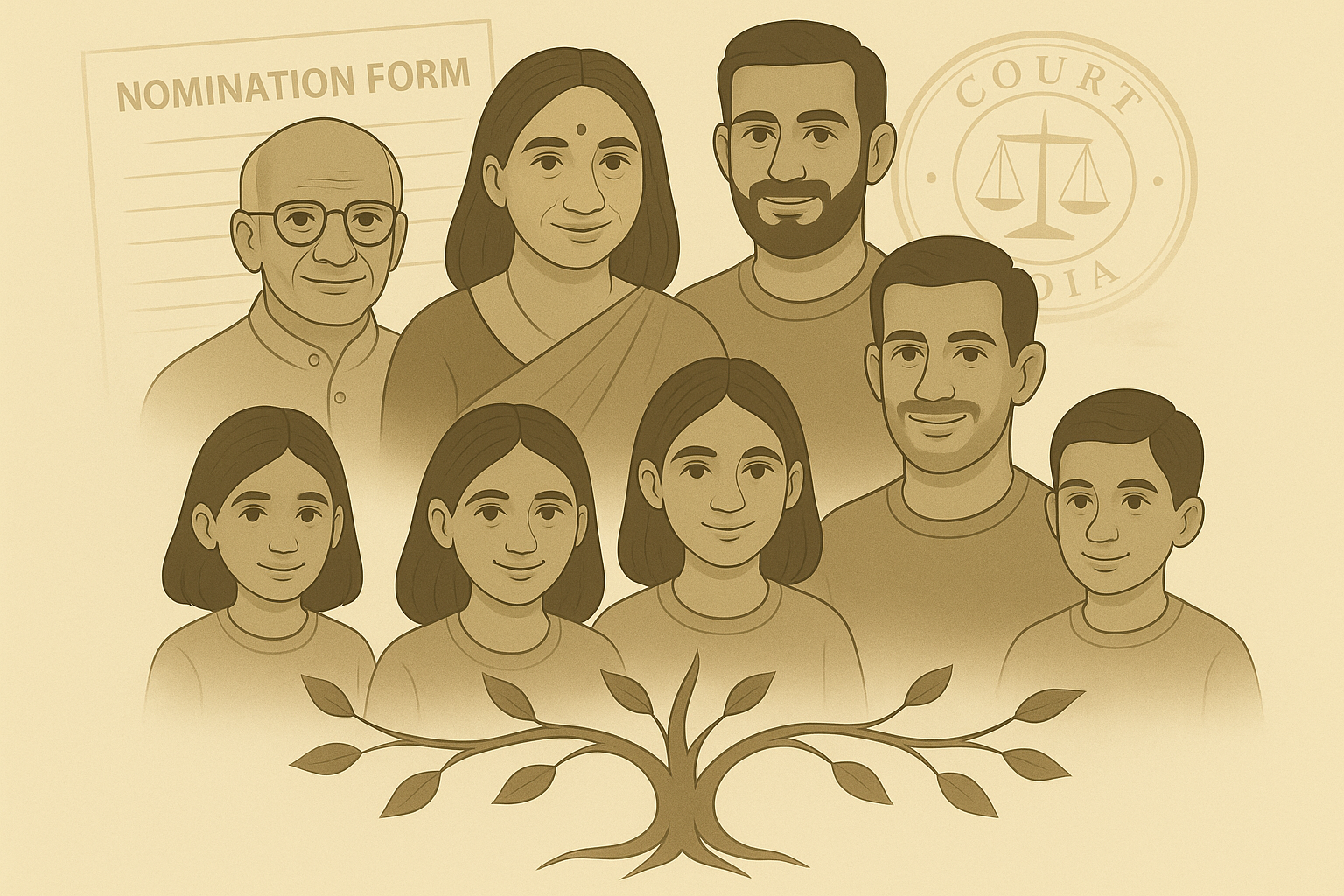 EPF Nomination & Legal Heirs: Avoiding Family Disputes