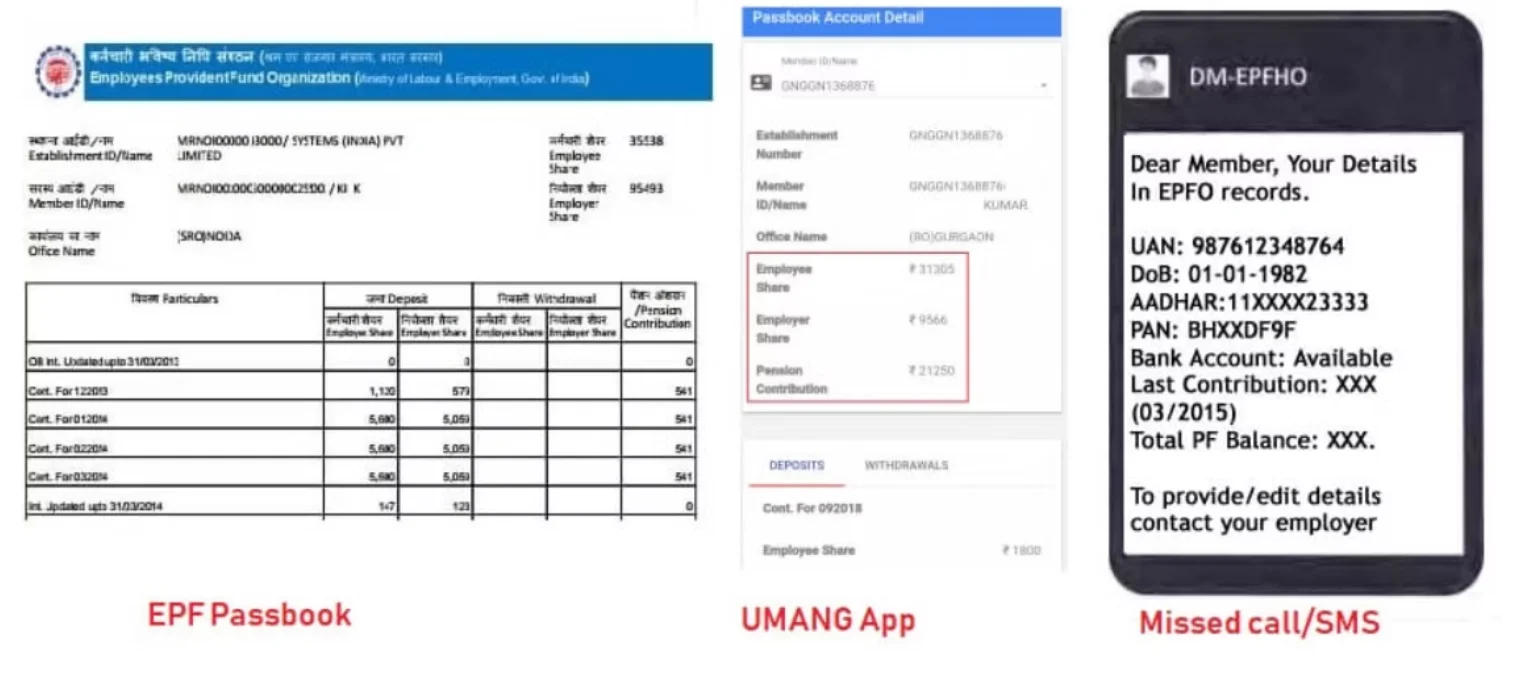 EPF Passbook for Job Changes & Multiple Employers