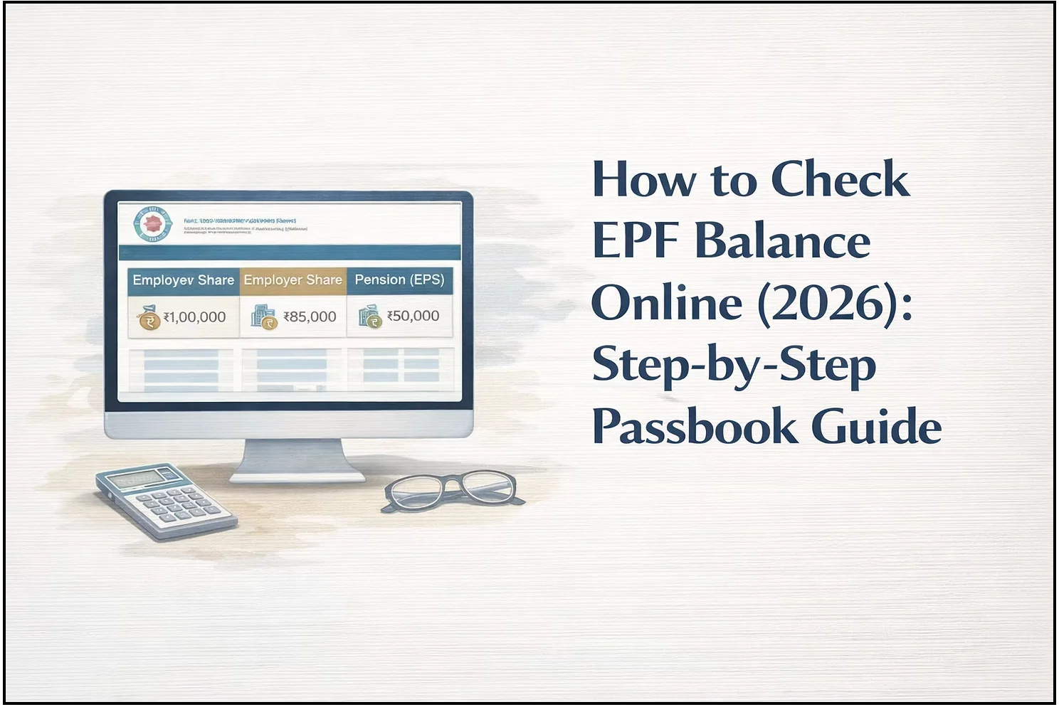 How to read PF Passbook: Step-by-Step Guide (2026)