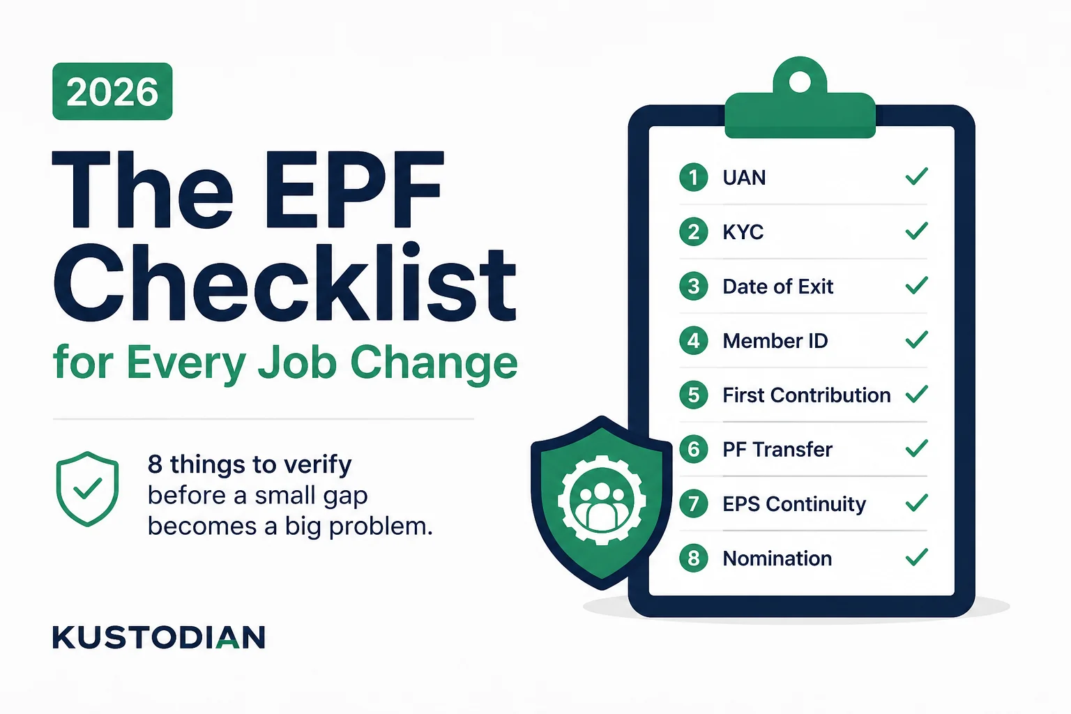 The EPF Checklist for Every Job Change