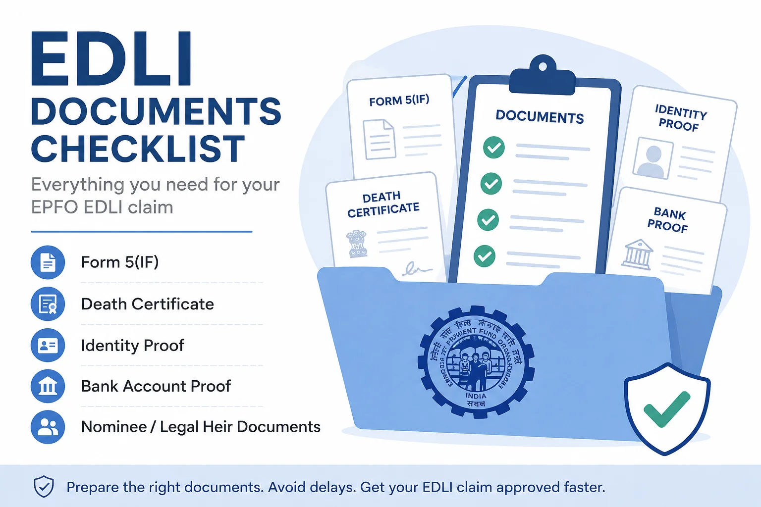 EDLI Documents Required: Complete Checklist for a Successful Claim