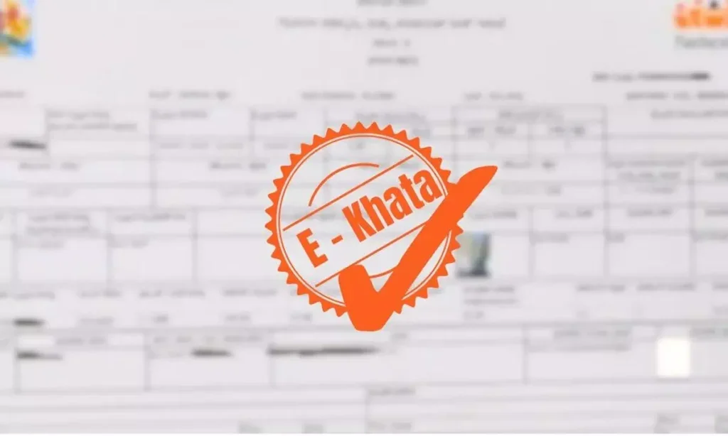 E-Khata Status