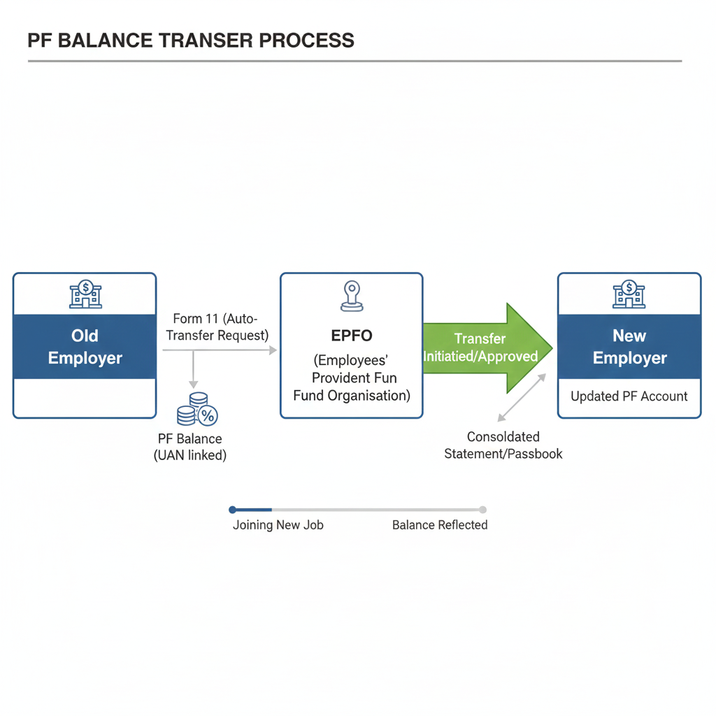 PF balance Process