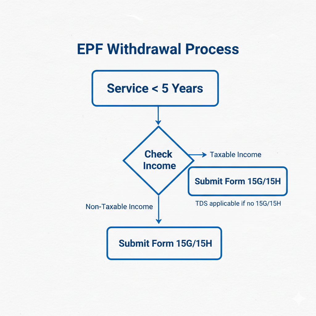 EPF Withdrawal Process