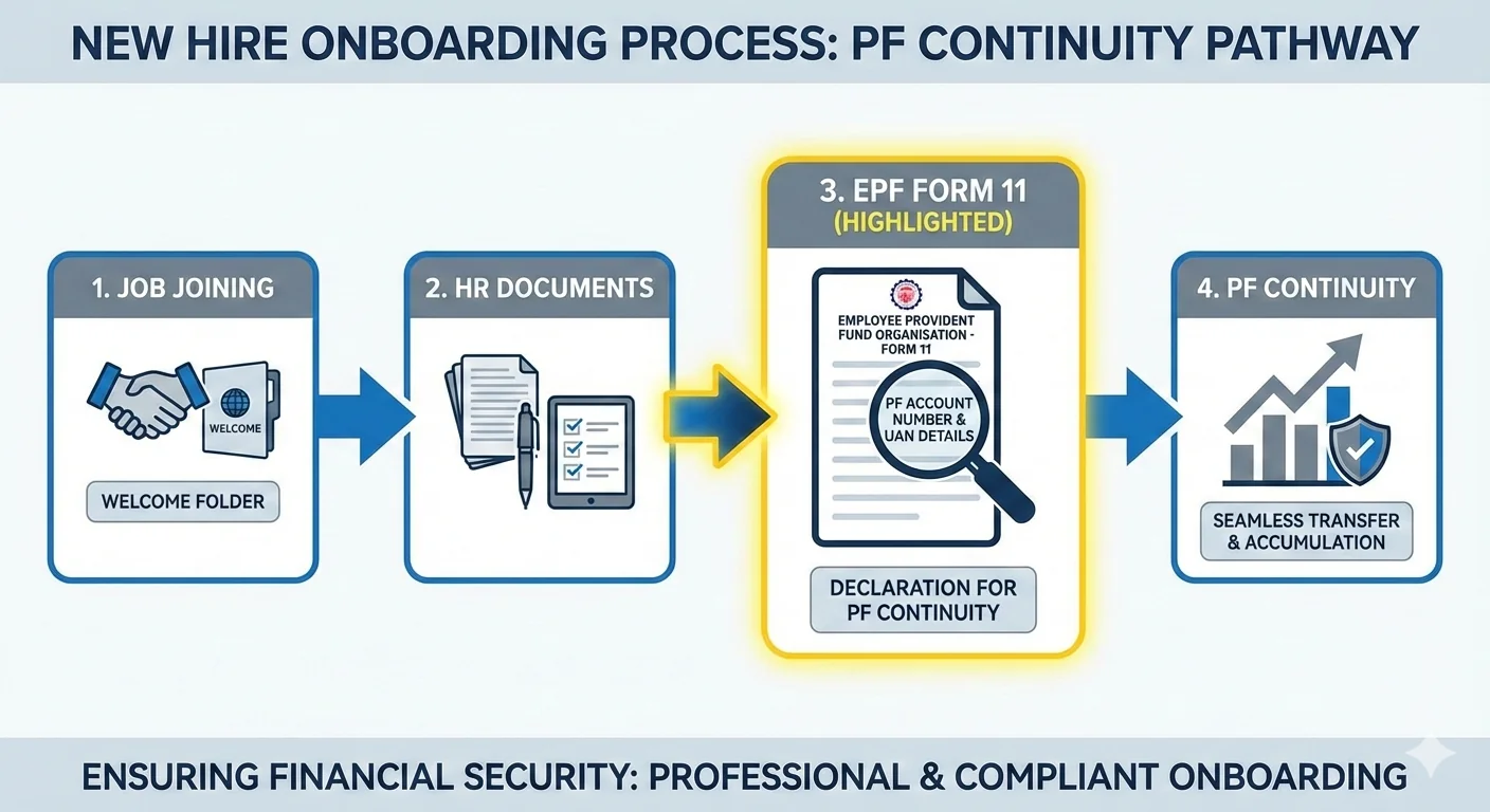 EPF Form 11: Joining & PF Declaration Guide (Download, Sample, How to Fill)