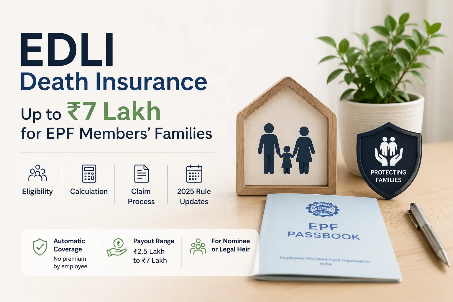 EDLI Eligibility (2026): Who Can Claim EPF Death Insurance, and How Much?