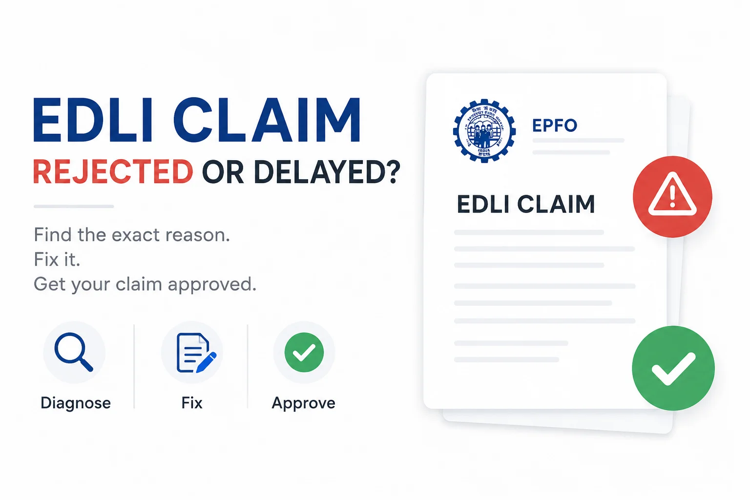 EDLI Claim Rejected or Pending? Here's the Exact Cause — and the New 20-Day Rule Behind It