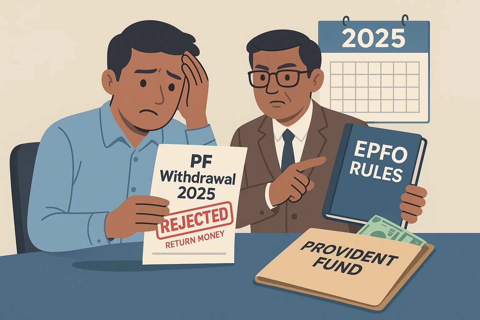EPFO PF Withdrawal Rules 2025: When You Might Have to Return Funds for Using the Wrong Reason