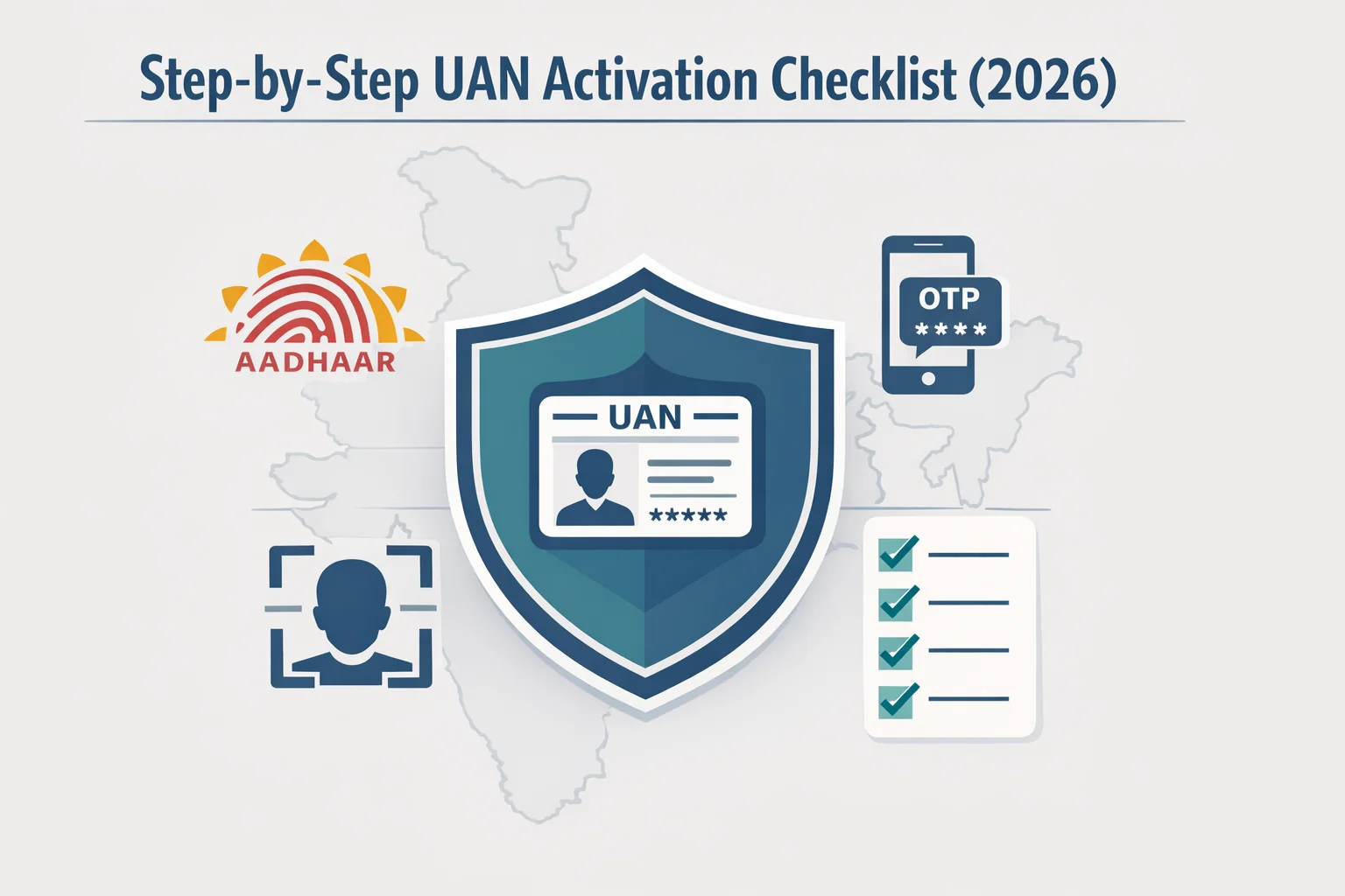 Step-by-Step UAN Activation Checklist (2026) 