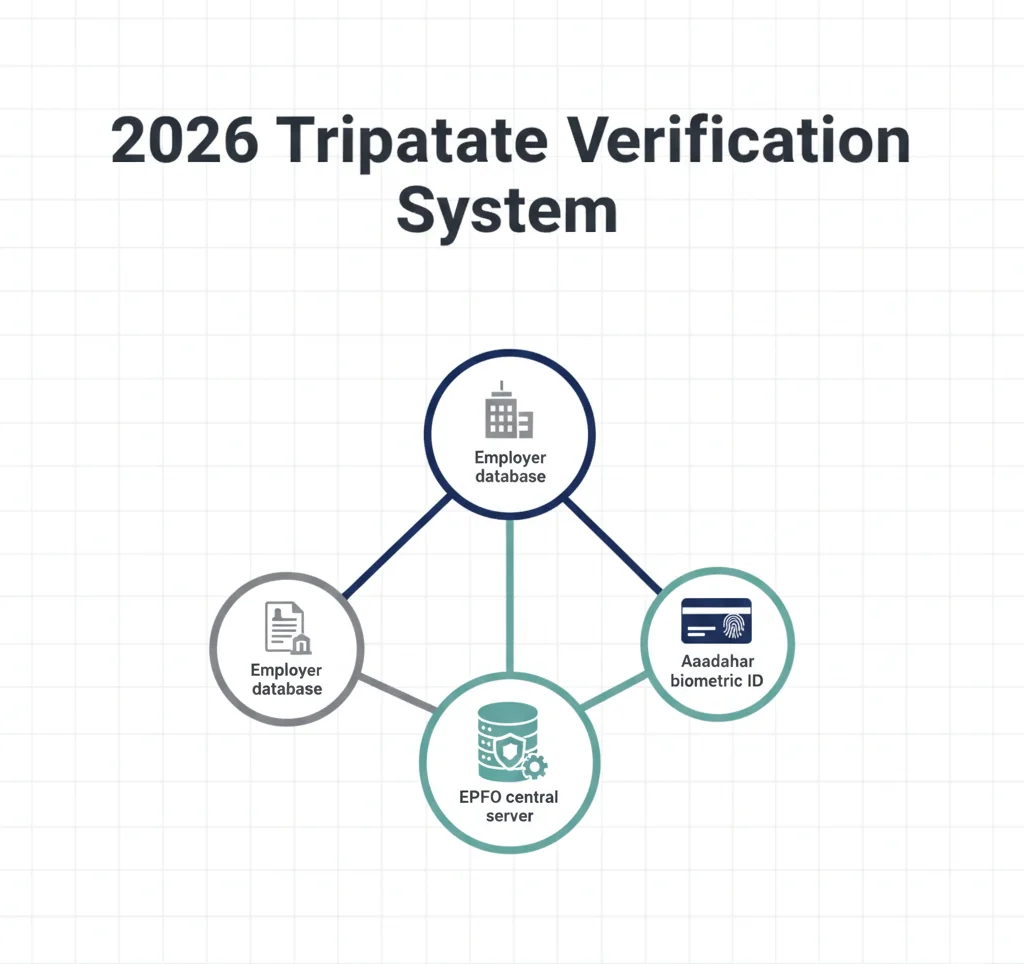 Tripatate Verification System